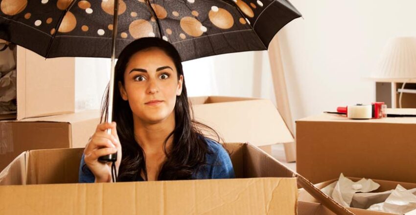 Top Tips for Moving House in Wet Weather