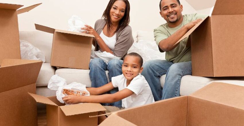 How to Move Your Family