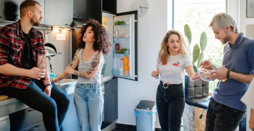 How To Move Out Of Your Share House Nicely