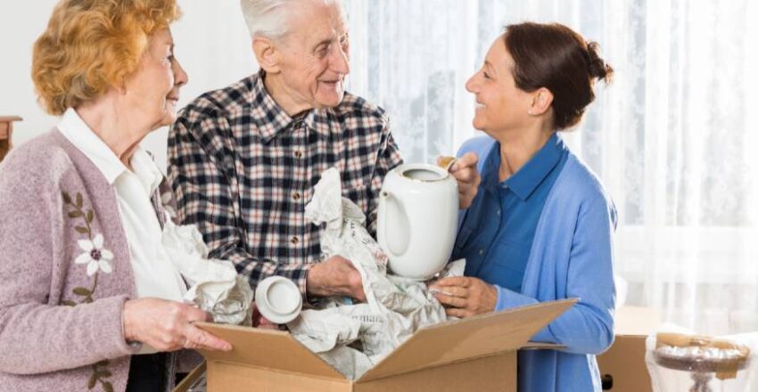 How To Help Your Elderly Parents Move Home
