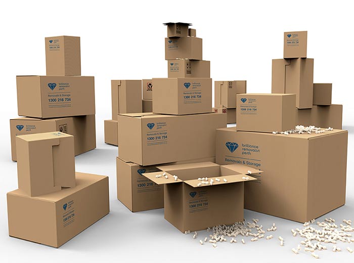Professional Packing Boxes For Your Move