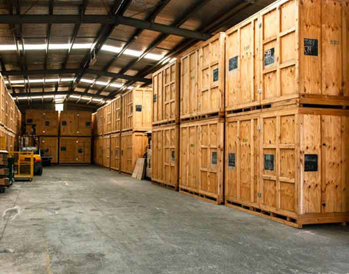 We Offer Leading Storage Solutions Based on a Four-Step Process 