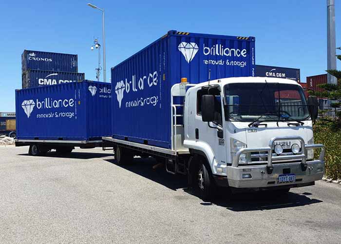 Interstate Removals Perth