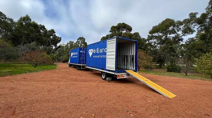 Melbourne Interstate moving company