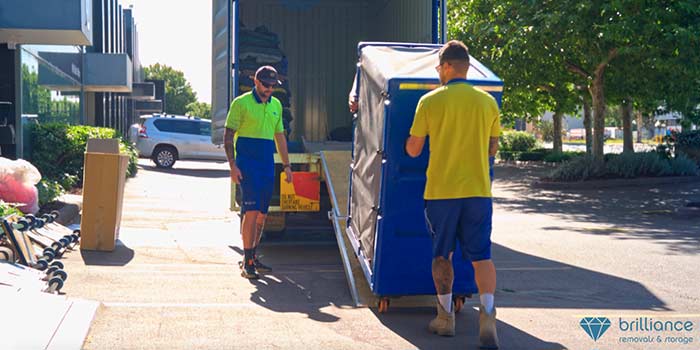 Commercial furniture moving services in Melbourne