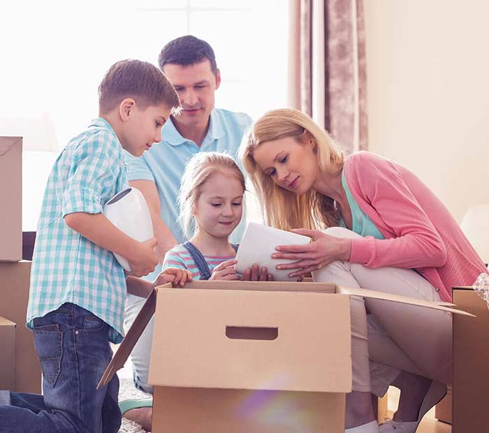 Ways Of Saving Money When Moving House